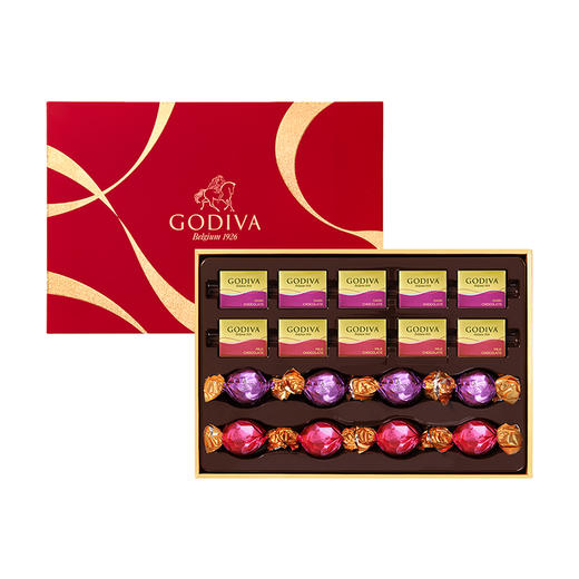 歌帝梵 精选18颗装 145g 商品图0