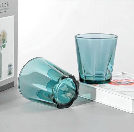 热卖！高颜值餐具！高硼硅钻石琥珀/海棠碗盘套装 加厚玻璃 可进烤箱微波炉 商品图9