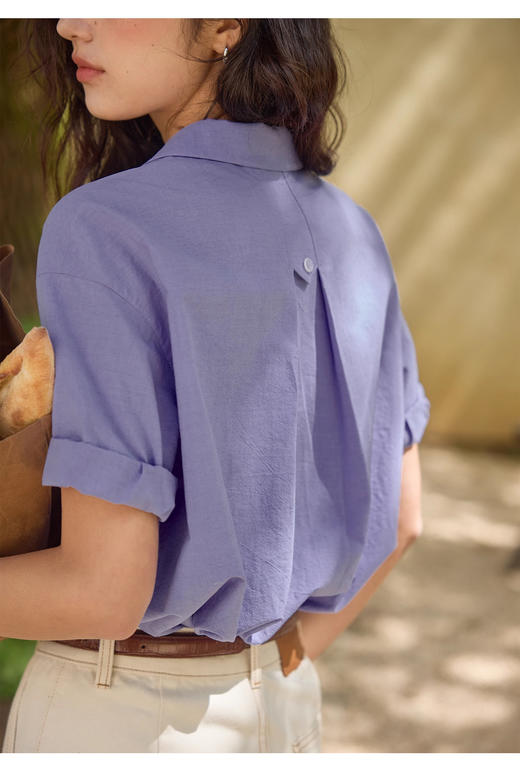 裁缝学苑AQ528古巴领短袖衬衫纸样衬衣女新款小衫打版裁剪样板 商品图2