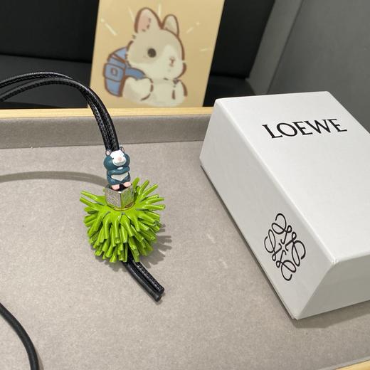 L0EWE 罗意威进口小牛皮拼花串珠挂饰/挂件（ZT*COCO） 商品图8