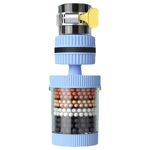 360度旋转水龙头通用过滤器六层可拆洗安装简单便捷去除多种杂质 商品图4