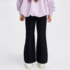笛莎Deesha 2025秋季新款女童时尚修身针织喇叭裤长裤 商品缩略图2