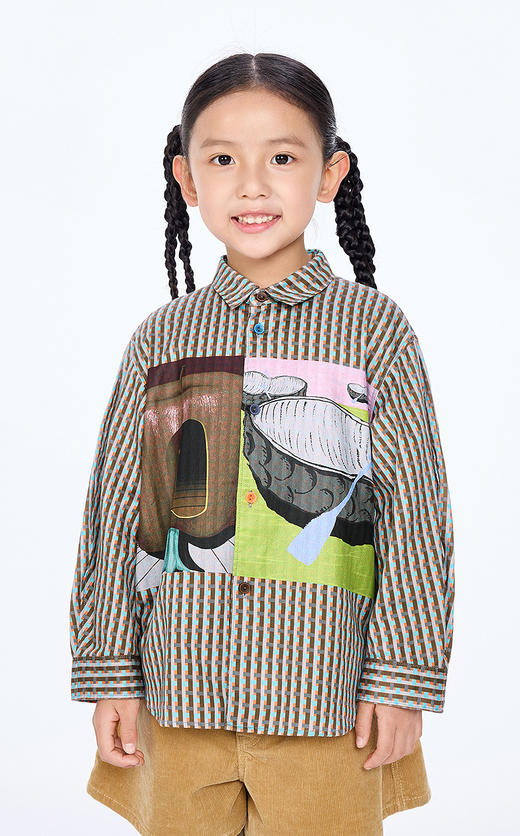 jnby   25年秋款  长袖衬衣  1P8210970 商品图5