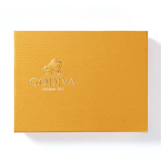 歌帝梵 金喜立方巧克力礼盒8颗装 60g 商品图1