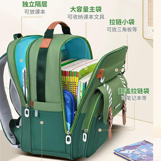 卡米羊减负云朵防下坠书包（图案随机） 商品图2