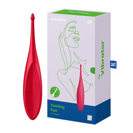 Satisfyer Twirling Fun  旋趣点潮笔女用情趣用品 商品图0
