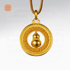 玺匠金铺《足金福禄圆满》足金9999 黄金吊坠项链 商品缩略图1