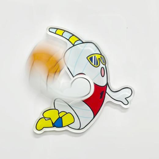 海珠是个岛运动冰箱贴-打篮球 商品图1