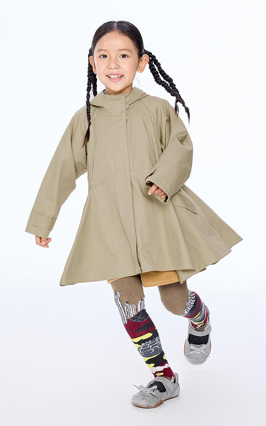 jnby  25年秋款  中长款风衣  1P8911680 商品图0