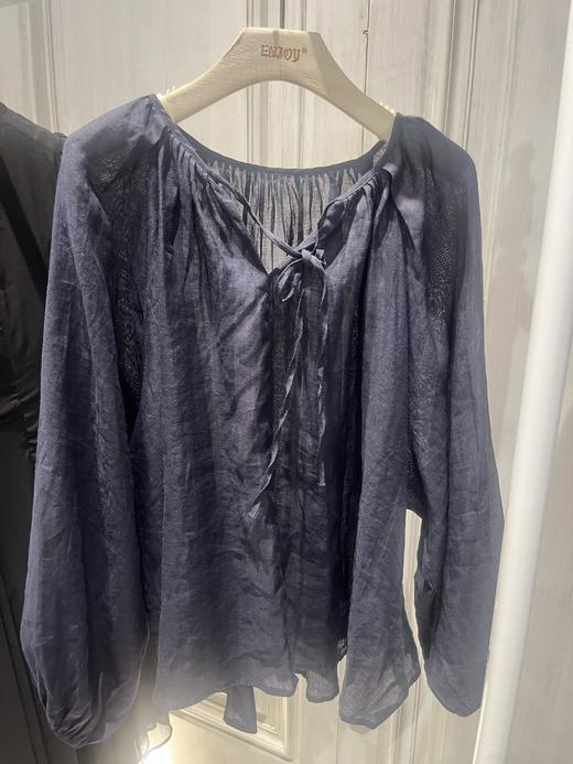 【门店同款】ENJOY夏季“可露丽”圆领防晒上衣 162998660 商品图1