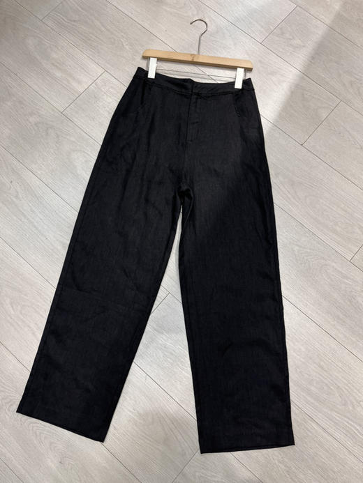 100%纯亚麻裤子（裤长大约99-102左右） 商品图5