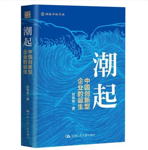 【桂银家庭共读】潮起：中国创新型企业的诞生 商品图0