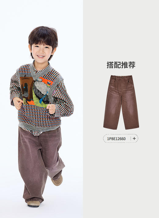 Jnby 25年秋款  毛衫背心  1P8310740 商品图7