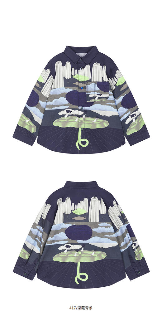 jnby   25年秋款  长袖衬衣  1P8210140 商品图5