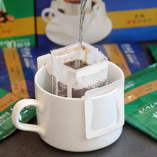 UCC悠诗诗职人挂耳咖啡粉圆润柔和56g 商品图1