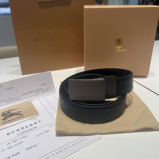 G323 巴宝莉男士皮带，完美礼盒包装 甄选好礼 商品图3