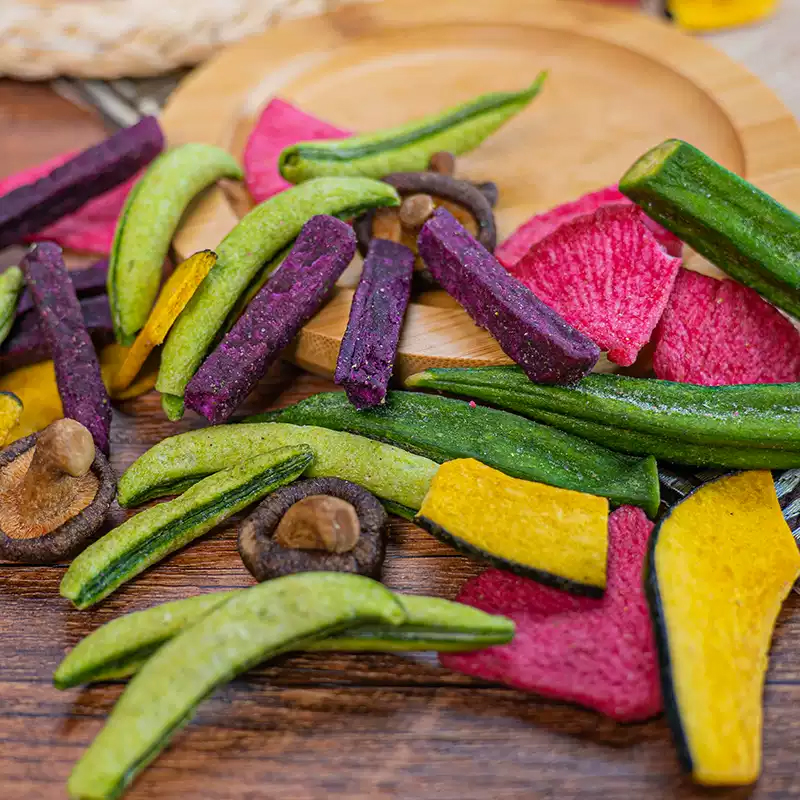 【99元任选】混合果蔬脆冻干100g*1袋