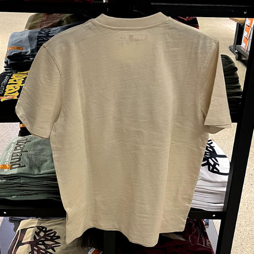 Timberland/添柏岚 男士夏季纯棉印花透气百搭休闲圆领短袖T恤 商品图2