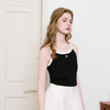 【商场同款】诗凡黎圆领刺绣吊带背心25夏新款针织上衣3G4130781 商品缩略图2