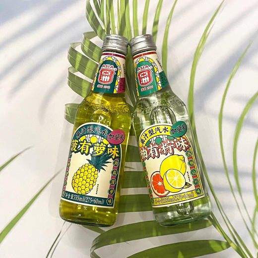 亚洲汽水菠有萝味335ml 商品图1
