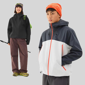 【征服者】探拓户外单层硬壳冲锋衣男女防风防水透气徒步登山外套