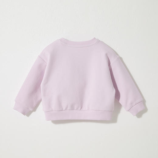 Cucutas幼童长袖卫衣CY25AUW542粉蓝/紫色90#-120# 商品图6