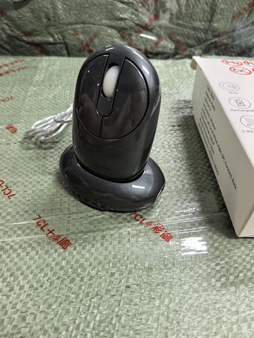 工厂新款鼠标充电无线鼠标2.4g新款无线HUB鼠标多端口鼠标 商品图7