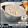 易铂米亚斜身沥水盆两件套，洗菜/米+沥水+刨丝三合一 商品缩略图0