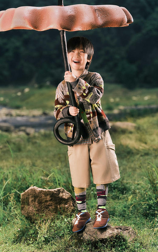 jnby   25年秋款  短款开襟毛衫  1P8310850 商品图0