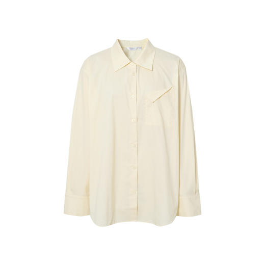 【积分换购不退货】【特惠不退货】伊芙丽春秋衬衫1G2620232K 商品图0