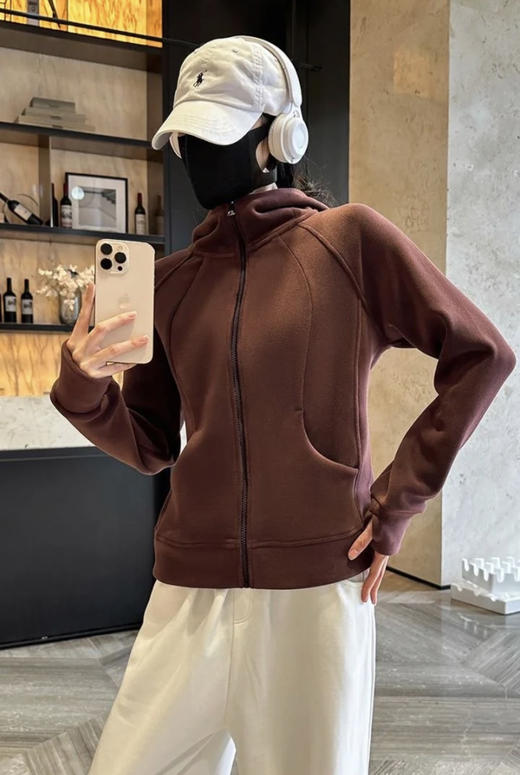 lululemon Scuba系列 修身连帽卫衣外套（MT） 商品图10