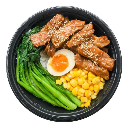 日式溏心蛋照烧鸡肉便当 445g/盒（照烧便当） 商品图3