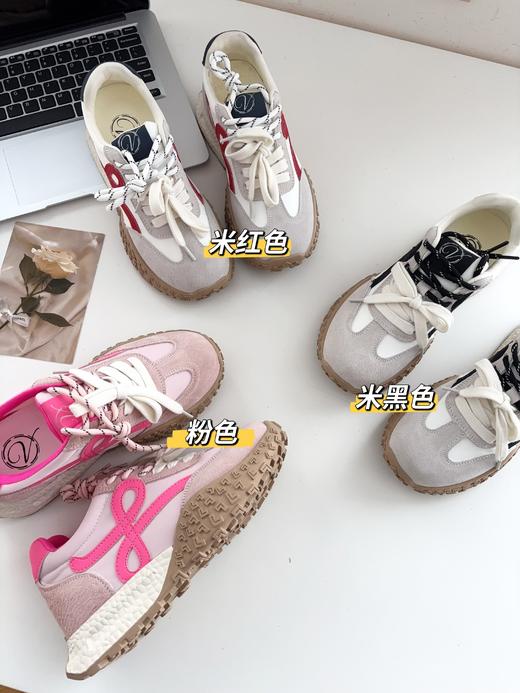 小个子增高7cm鞋❗️【韩国PlatBae增高休闲阿甘鞋】挺括鞋面+‎Q弹大底+⁡隐形增高 商品图4