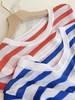 这件太太太好看了【海岸线凉感天丝条纹防晒针织衫HJZMCE074】独特的掐腰设计凸显身材曲线！一衣两穿，夏季必备超洋气慵懒感~ 商品缩略图3