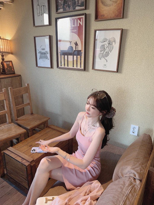 金蘑菇菇 夏日法则 连帽版防晒天丝衬衫 商品图8