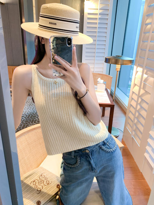 【189元任选2件】最后一波现货！复古高腰莱赛尔薄款直筒牛仔裤 商品图7