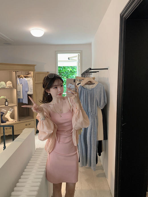 金蘑菇菇 夏日法则 连帽版防晒天丝衬衫 商品图9