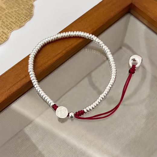 时尚银手链 商品图2