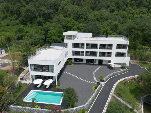 【成都近郊三岔湖·586号院】10房独栋villa泳池别墅（可单房预定），高奢品质度假生活，免费钓鱼哟~wcg 商品图4