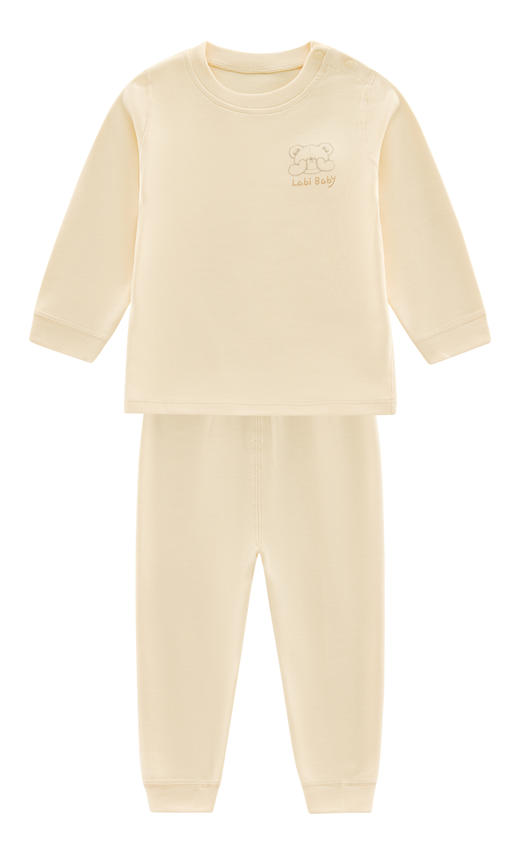 特惠-拉比内衣类i5暖融内衣肩开服套装（2套装）LYEA10022358 商品图1