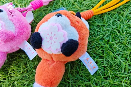 武大小狐狸珞珞珈珈毛绒挂件 商品图3