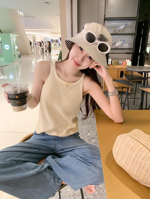 【189元任选2件】最后一波现货！复古高腰莱赛尔薄款直筒牛仔裤 商品图11