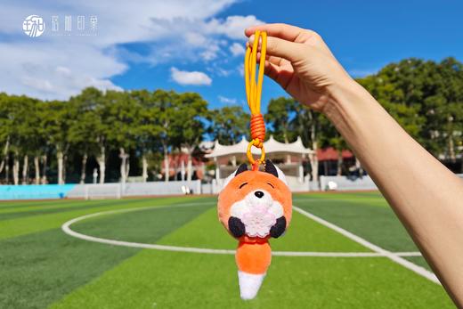 武大小狐狸珞珞珈珈毛绒挂件 商品图2