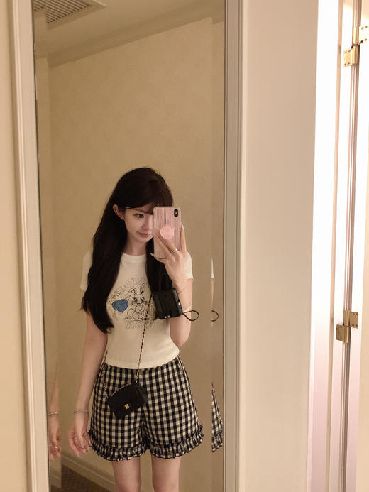 金蘑菇菇 夏日游乐园·卡通t格子合集 / 自由自在 可可爱爱 商品图0