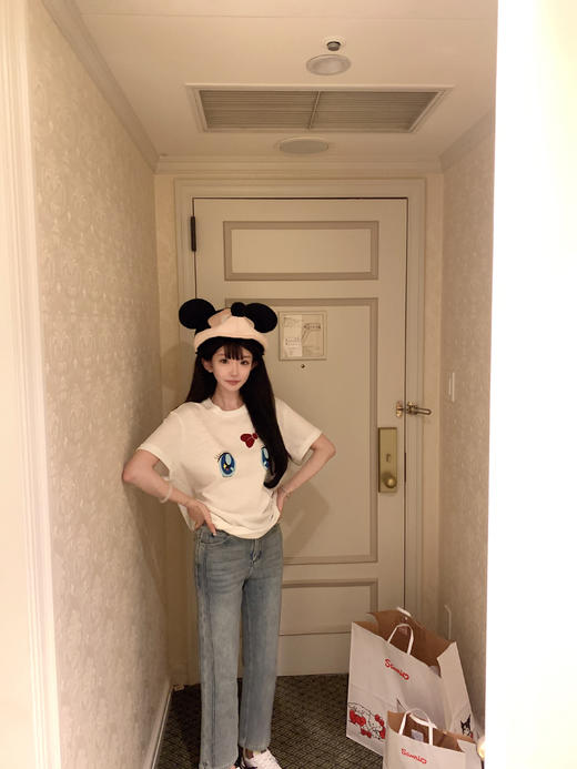 金蘑菇菇 夏日游乐园·卡通t格子合集 / 自由自在 可可爱爱 商品图12