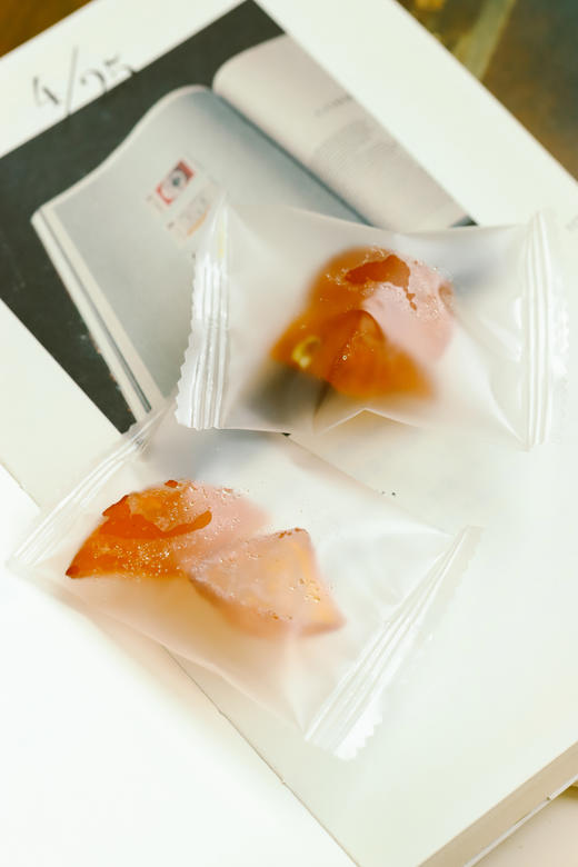 食味的初相*颜色很正的金桔肉80g*3袋/5袋 商品图4