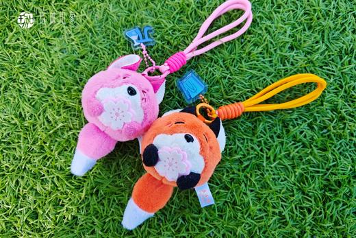 武大小狐狸珞珞珈珈毛绒挂件 商品图4