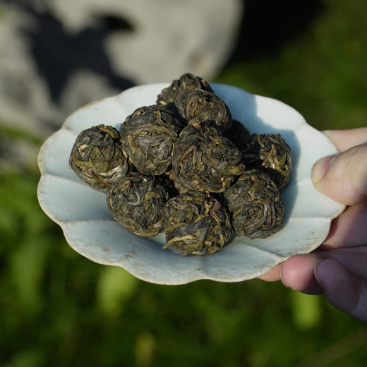 新品// 娜罕小龙珠 邦东茶 头春2025 道光贡茶 蜜香馥郁 古树生普 商品图3