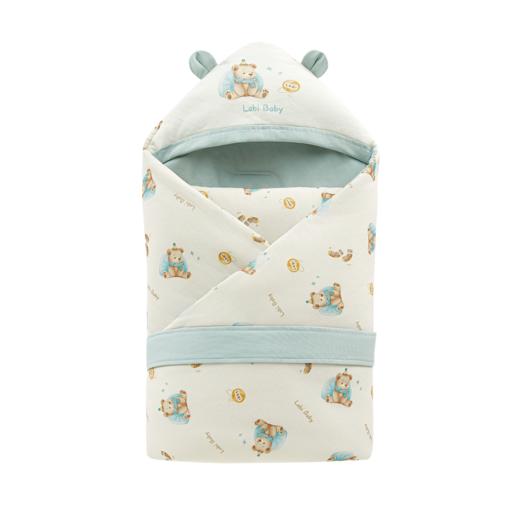 拉比寝具类i5小熊抱被90*90LYDE10640352000 商品图3