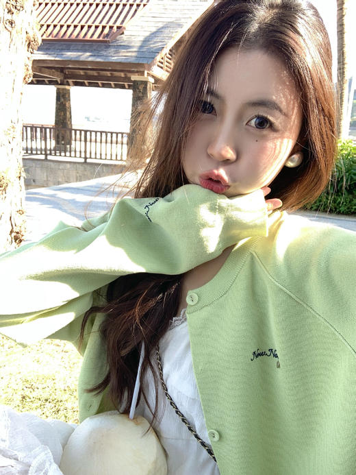 【169元任选2件】最后一波现货！4色圆领针织长袖开衫 商品图6